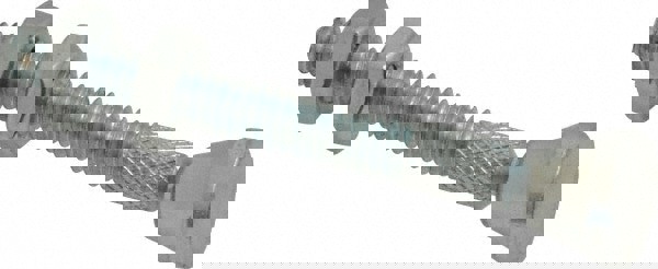 1/4-20 Carbon Steel Swivel Foot Tip Clamp Spindle Assembly